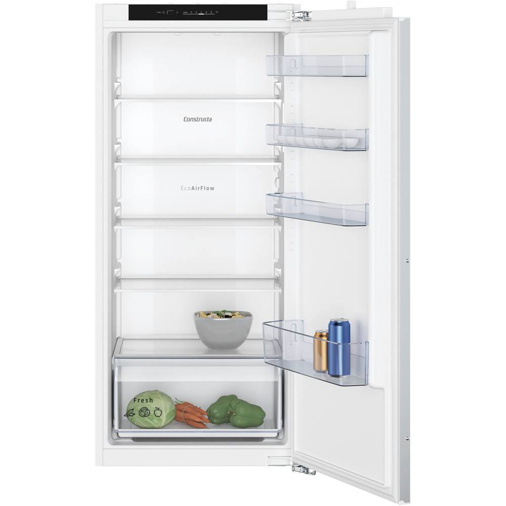 CK141EFE0 Einbau-Kühlschrank, 122.5 x 56 cm, Flachscharnier,