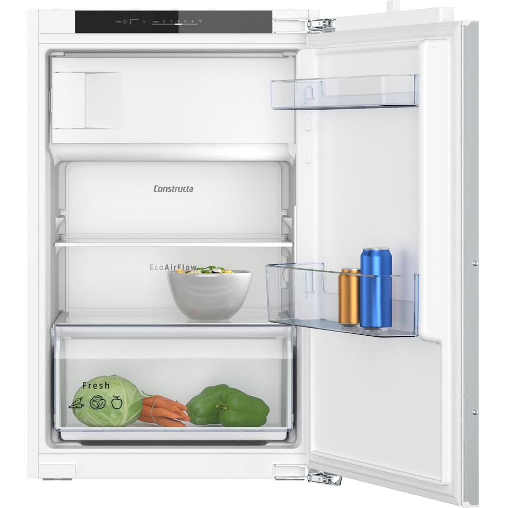 CK222EFE0 Einbau-Kühlschrank mit Gefrierfach, 88 x 56 cm, Flachscharnier,
